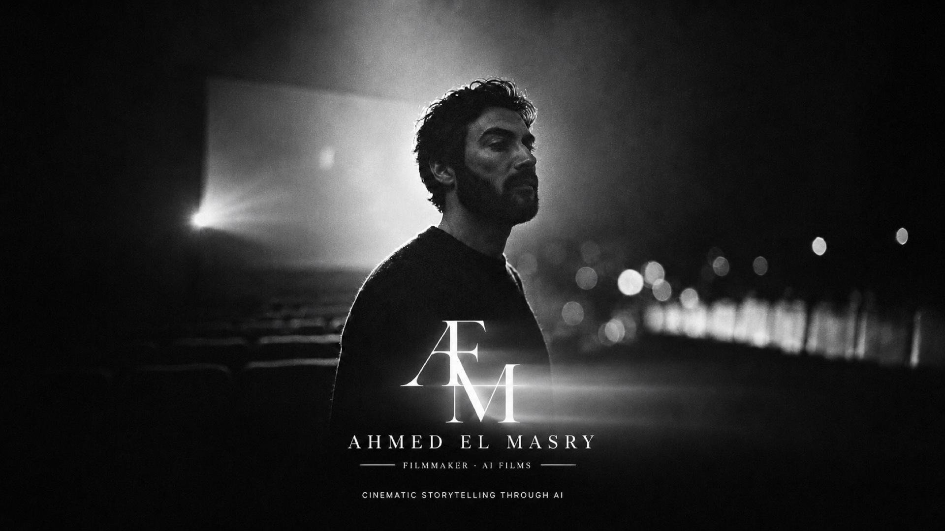 Ahmed El Masry — Filmmaker · AI Films