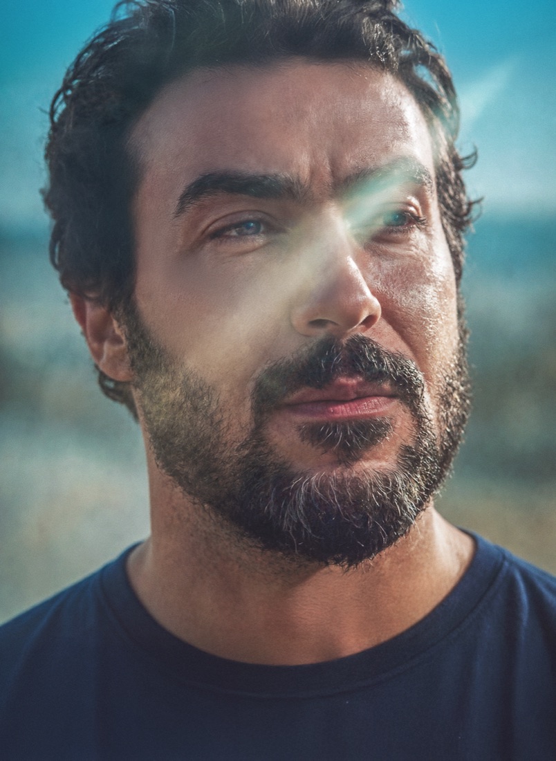 Portrait of Ahmed El Masry